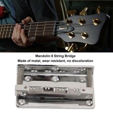 Mandolin Bridge Metal 8 String