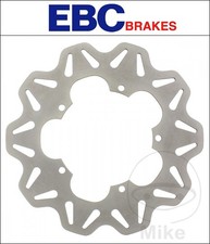 Gilera Runner 125 VX 2003-2004 [Rear EBC Vee-Series Stainless Brake Disc]