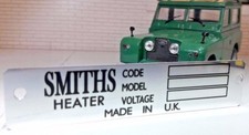 Round Smiths Heater Metal