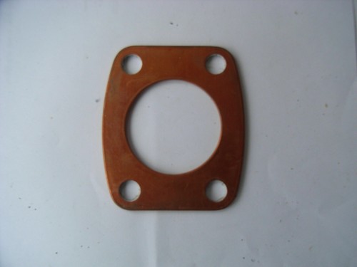 Copper exhaust pipe gasket - gasket, for