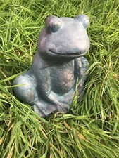 Latex Rubber Mould to create this Large Frog, Garden Ornament, Mold for Concrete