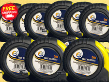 Pack of 10 Measuring Tape Measure 5m 16ft Lock Button Retractable