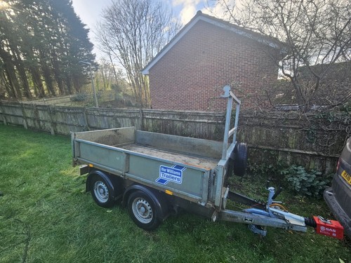 Ifor williams 8x5 tipping - williams,