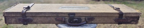 Vintage canvas and - canvas, leather