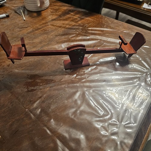 Vintage wooden miniature - vintage,