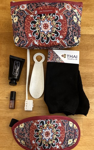 Thai airways amenity kit bag - thai,