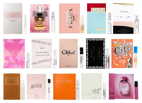 Women perfume sample - 15,