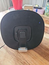 iLuv App Station Alarm Clock Stereo Speaker Dock for iPhone and iPod