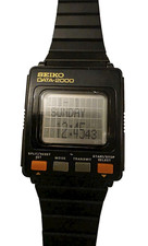Vintage SEIKO DATA-2000 LCD