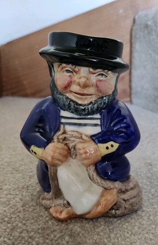 Vintage sailor toby jug roy - toby, by