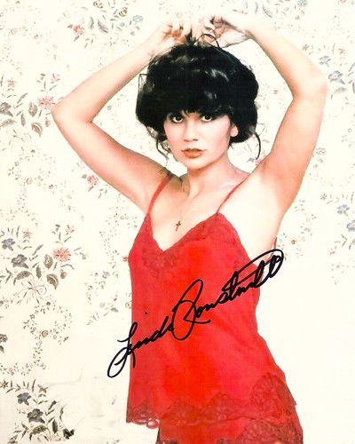 Linda ronstadt signed reprint - signed,