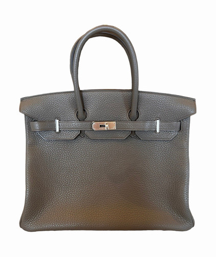 Hermès birkin taupe - 35,
