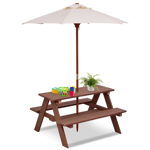 Kids picnic table - picnic, set