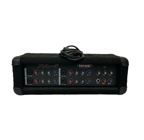 Crate pro audio 4 channel - audio, pa-4