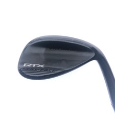 Used Cleveland RTX Full Face Black Sand Wedge / 54.0 Degrees / Wedge Flex