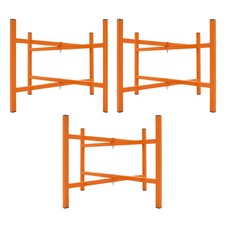 Mortar Spot Board Stand x 3 Heavy Duty 20" 500mm High Powder