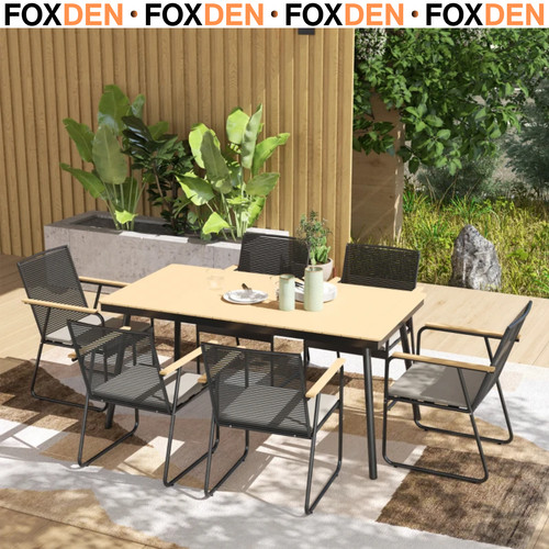 Seater garden dining set - seater,