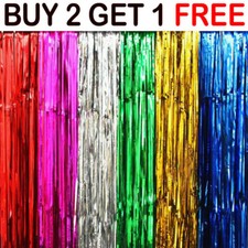 2M-3M FOIL FRINGE TINSEL