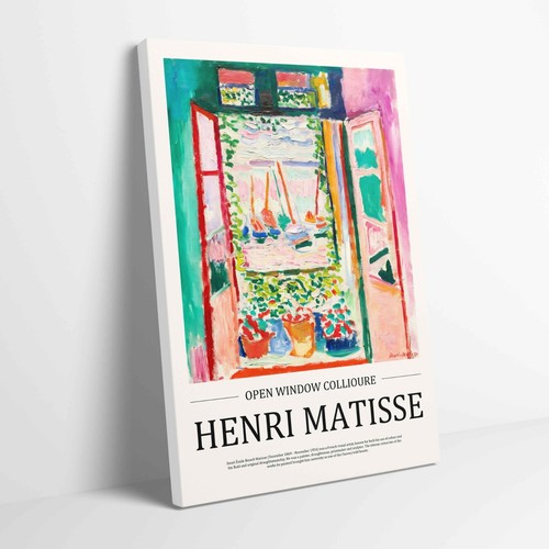 Henri matisse open window - henri,