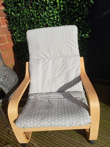 Ikea poang kids chair cover - poang,