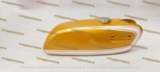 Fit For Yamaha FS1-E Moped 50cc Steel Yellow Painted Petrol Tank 1970s Model