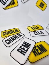 Little Tikes Number Plate (Pack of 2) - Personalised for Ride on Car