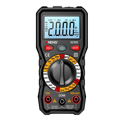 Portable digital multimeter - portable,