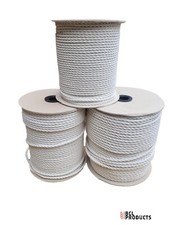 3 Strand Natural Cotton Rope -