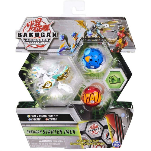 Bakugan trox nobillious - bakugan, x