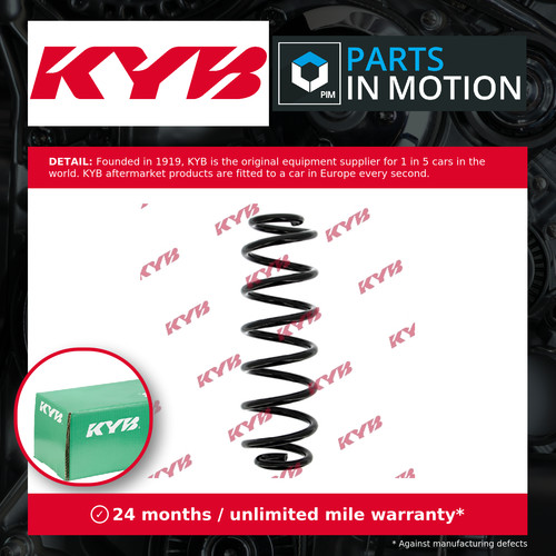 Coil springs - springs, (pair