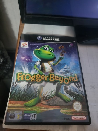 Frogger beyond nintendo - frogger,