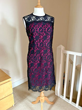 Jaeger Dress Vintage M Slim