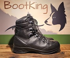 Haix Commander GTX Waterproof Boots: Hiking, Walking, Service Personnel UK 8