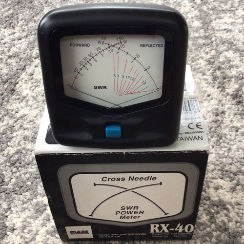 Maas cross needle hf - rx-40,