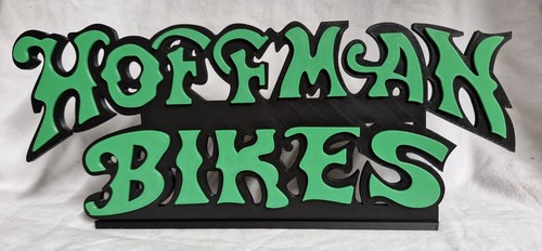 Hoffman bikes bmx display - hoffman, mid