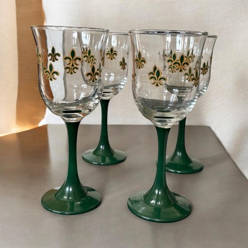 Vintage fleur lis - de,