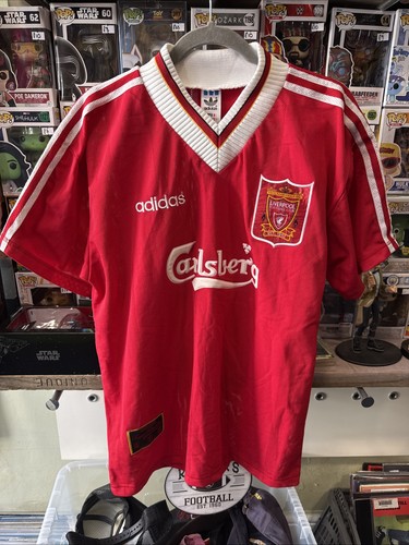 Genuine liverpool 1995 home - liverpool,