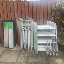 Mi-Tower Aluminium One Man