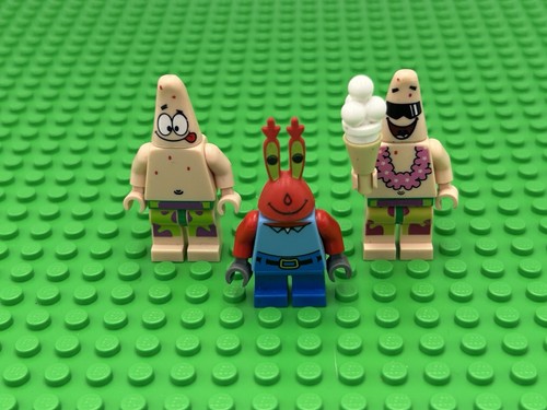 Lego spongebob squarepants - lego,
