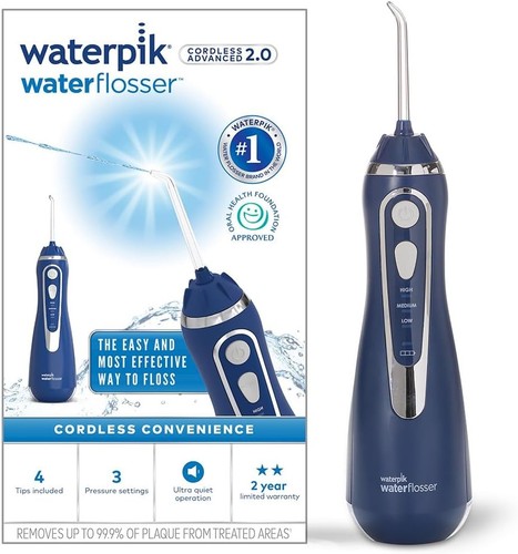 Waterpik cordless advanced 0 - advanced, 2.0