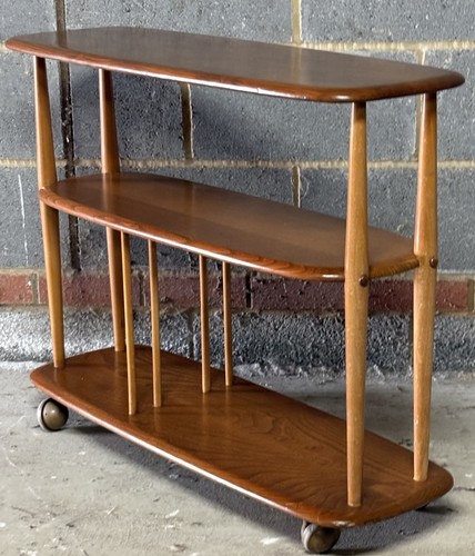 Fine retro ercol trolley stand - retro,
