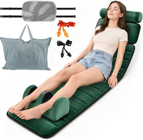 Full body massage mat with - body,