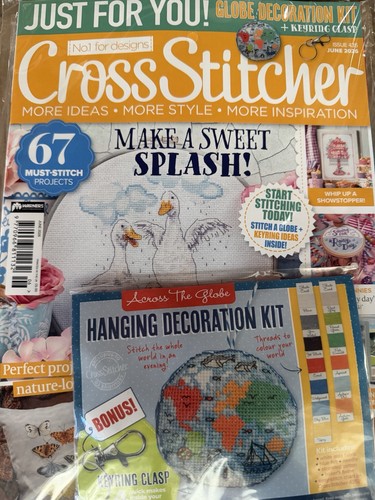 Cross stitcher magazine june - stitcher,