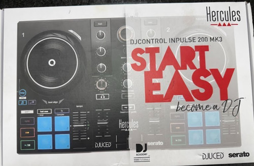 Hercules control inpulse - hercules, dj