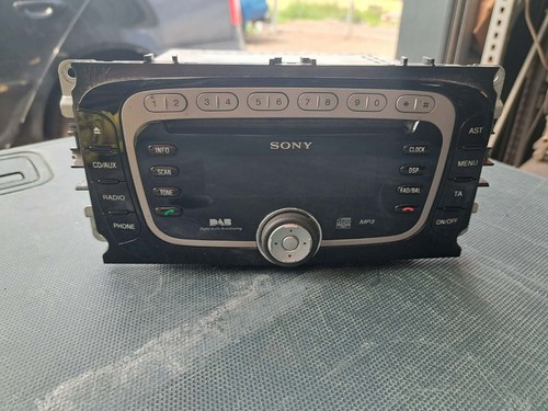Ford mondeo mk4 2010 - mk4, sony
