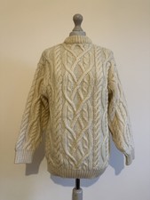 Vintage Cream Ivory Chunky