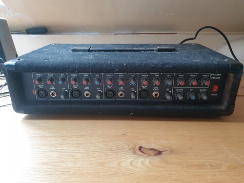 Pulse pmh200 powered mixer - pa,