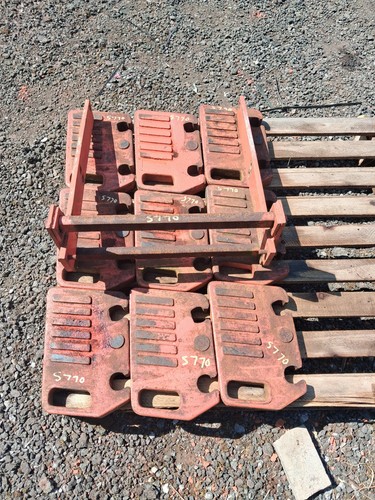 David brown tractor weights - brown,