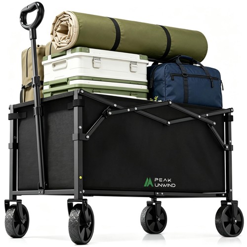 Heavy duty folding wagon - wagon, cart