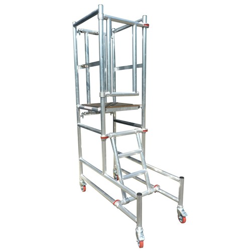 Industrial podium steps - industrial,